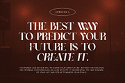 Walker Elegant Serif Font, a Serif Font by Graphicxell (Thumbnail 2 of 10)