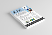 Nonprofit Organization Fact Sheet, a Flyer Template by Leaflove (Thumbnail 2 of 6)