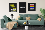 Wall Decoration Poster Design, a Poster Template by Al Pavo Studio (Thumbnail 3 of 3)