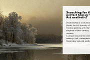 Vintage Moody Art Prints Bundle, a Decorative Illustration by Virgo Studio (Thumbnail 2 of 6)