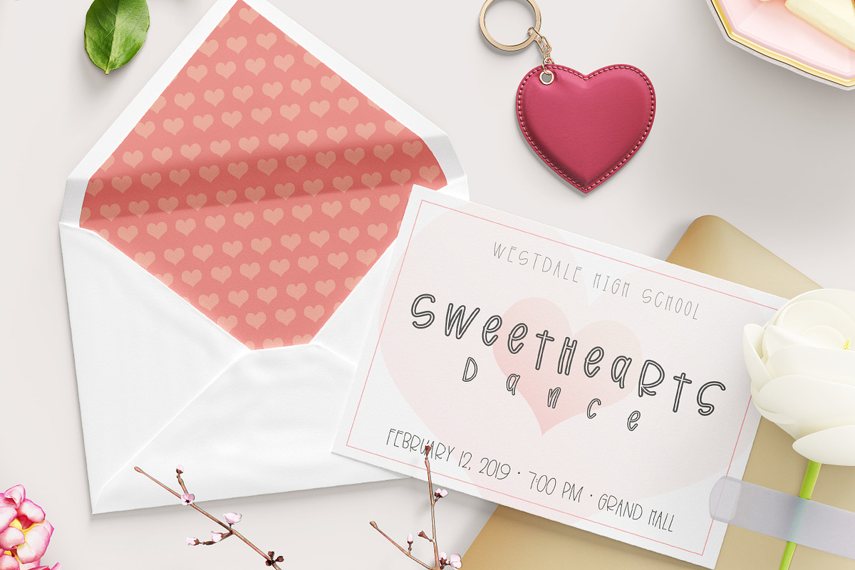 Girly Font Bundle, a Script Font by Affinity Grove (Photo 15 of 25)