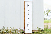 Farmhouse Lemonade, Tall Skinny Font, a Handwritten Font by Kaya Fonts (Thumbnail 13 of 24)
