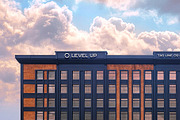 2 Logo on building mockup, a Product Mockup by Level up (Thumbnail 5 of 5)