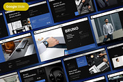Bruno - Business Google Slide Templa, a Presentation Template by Dens Creative Studio (Thumbnail 1 of 5)