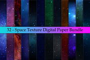 Space Texture Background, a Texture Graphic by Digital Studio (Thumbnail 1 of 3)