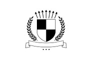 Vintage Emblem Design Kit, an Illustration by Artivon (Thumbnail 5 of 9)