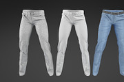 Jeans collection 3D model, a Characters & Person 3D Model by mrGarret (Thumbnail 5 of 19)
