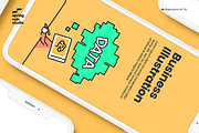 Minimal AI line Illustration, a Person Illustration by springrain studio (Thumbnail 5 of 10)