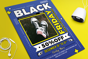 Black Friday Flyer, a Flyer Template by Aarley Kaiven