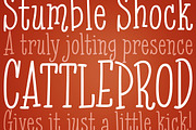 Cattleprod, a Slab Serif Font by Pink Broccoli (Thumbnail 1 of 5)