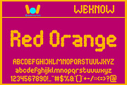 Battery font, a Font by weknow (Thumbnail 4 of 5)