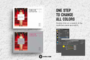 Fashion Lookbook Canva InDesign, a Brochure Template by ID Vision Studio (Thumbnail 13 of 16)