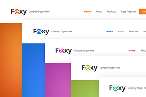 Foxy - Responsive Business Theme