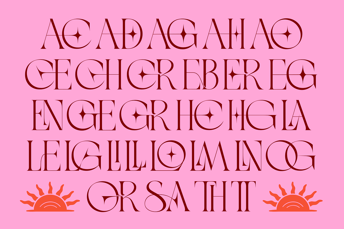 Maison Salome, a Serif Font by zeenesia (Photo 16 of 16)