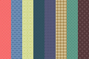 Retro Square Patterns Pack, a Pattern Graphic by Mark Borbely (Thumbnail 4 of 4)