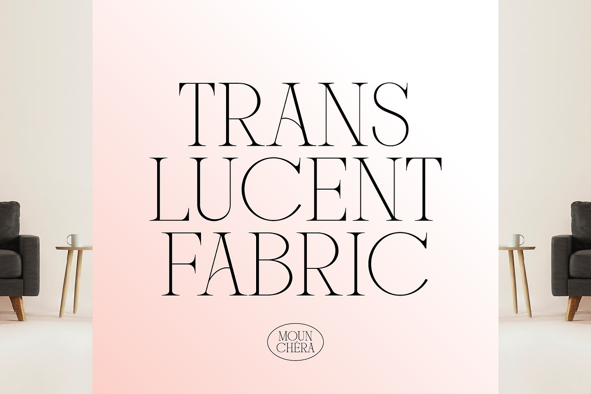 Mounchera - Art Deco Serif, a Serif Font by Variatype (Photo 13 of 14)
