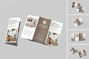 Trifold Brochure Mockup, an Advertising Mockup by graphicsecond (Thumbnail 1 of 6)