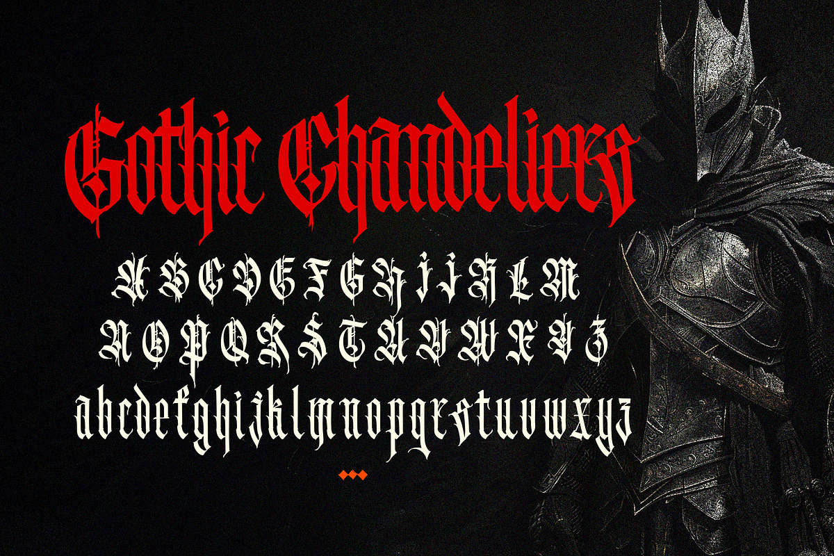 Gothic vector letters - 031, an Object Graphic by GeekClick (Photo 1 of 17)