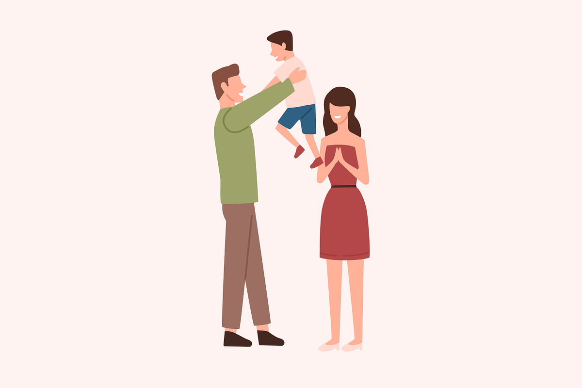 Choosing between career and family, a Person Illustration by Good Studio (Photo 3 of 3)