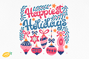 Boho Christmas SVG Bundle, a Seasonal Illustration by LemonDesign (Thumbnail 4 of 13)