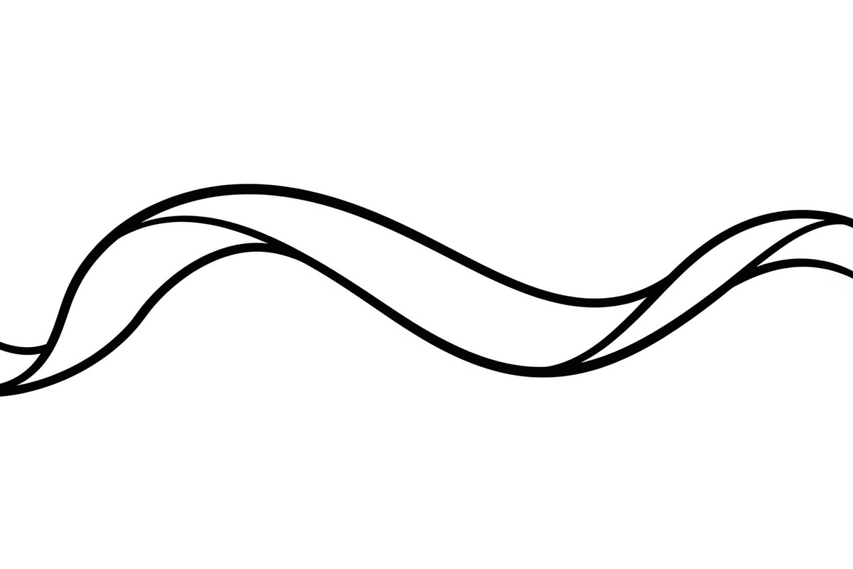 Wavy Divider Line Vector Bundle, an Illustration by jahid234 (Photo 8 of 51)