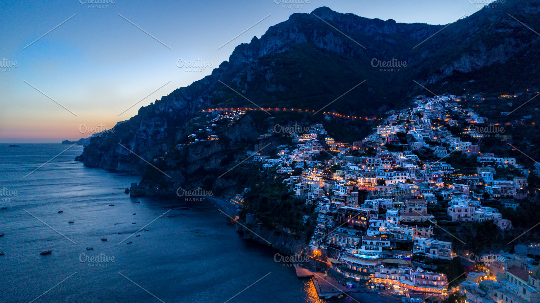 Amalfi coast italy containing aerial shots, gopro, and italy, an Architecture Photo by Umair Vanthaliwala
