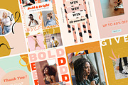 Bold & Bright Branding Starter Kit, a Branding & Logo Template by Hell Yeah Designs (Thumbnail 18 of 18)