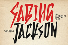 Sabihg Jackson Display Font