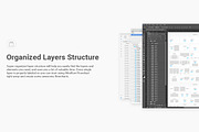 Wireflow Flowcharts, a Wireframe Template by Web Donut (Thumbnail 6 of 14)
