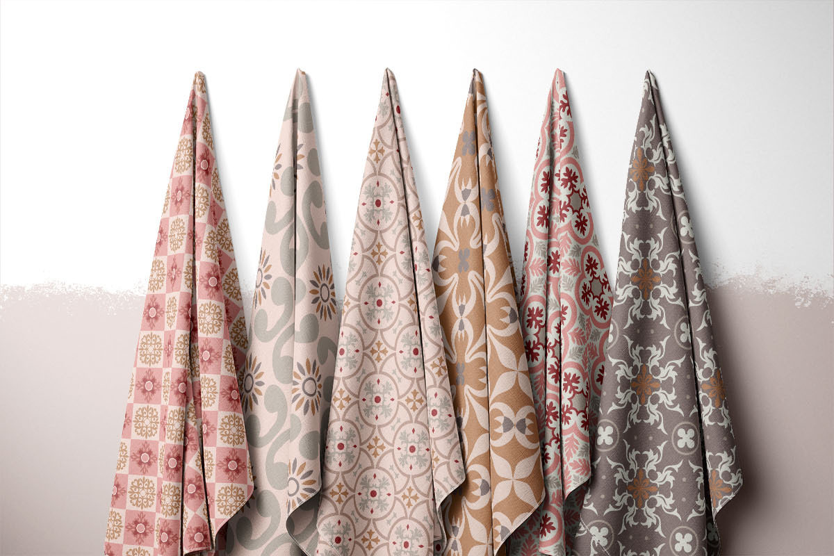 Olivia Moroccan Pattern Collection, a Pattern Graphic by Jennadesigns (Photo 2 of 13)