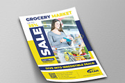 Grocery Market Flyer Template, a Flyer Template by OWPictures (Thumbnail 4 of 4)