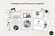 Website Template & Branding Kit, a Websites & App Template by Joanna Lane Designs (Thumbnail 5 of 7)