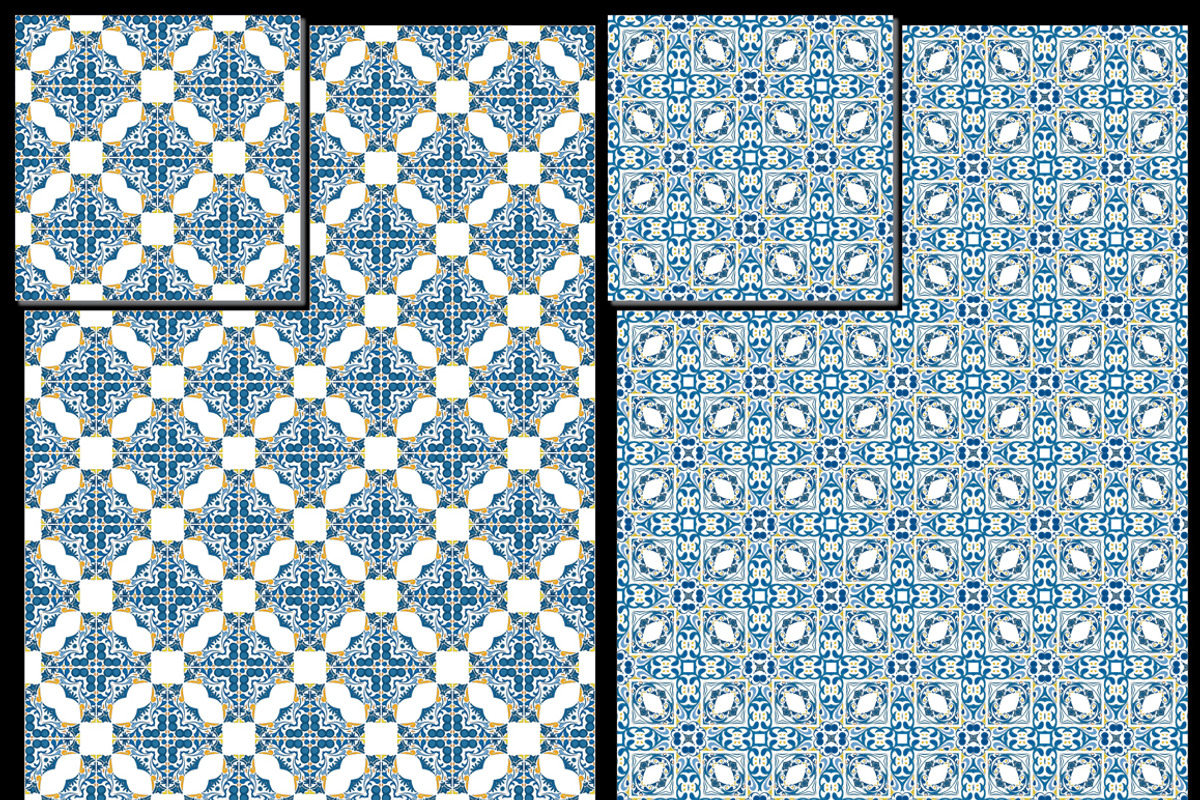Set 89 - 6 Seamless Patterns, a Pattern Graphic by Little Bird (Photo 3 of 6)