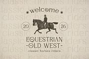 Merona – Vintage Display Typeface, a Serif Font by Mahesans Co (Thumbnail 3 of 10)