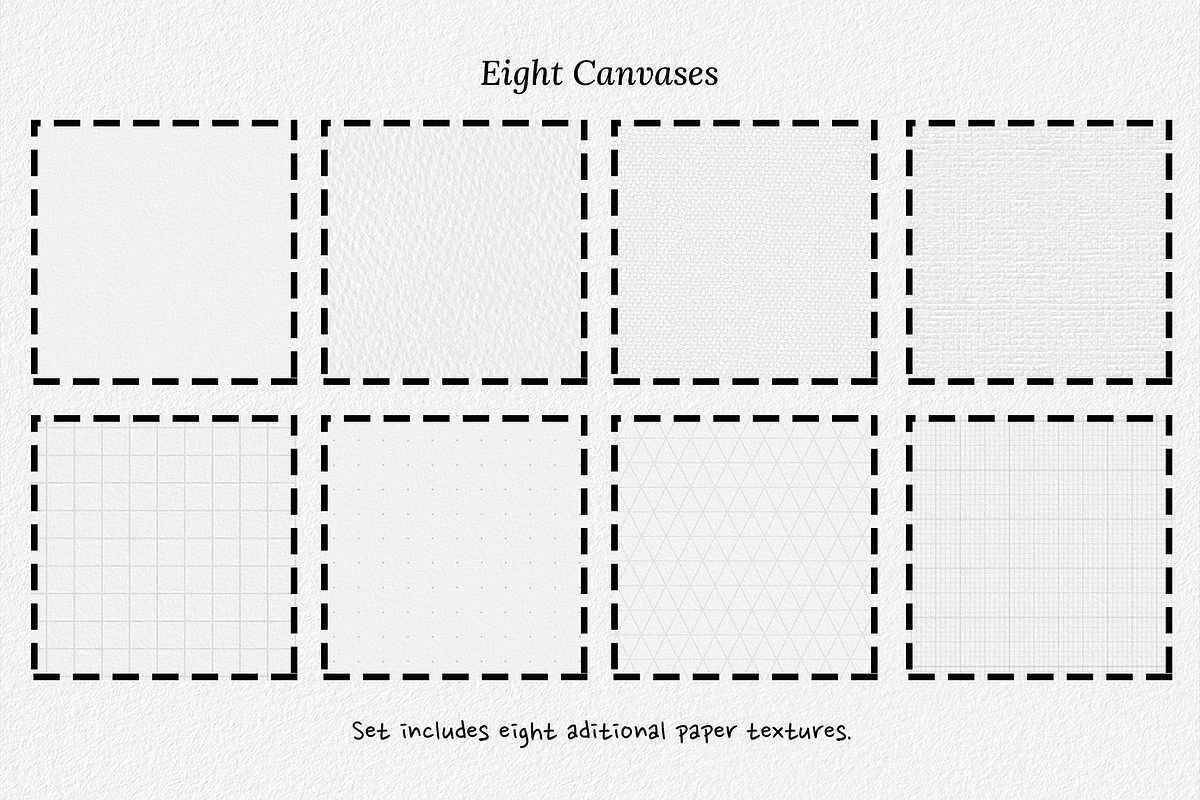 Procreate Shadows Kit, a Layer Style Add-On by Brush Moment (Photo 5 of 7)