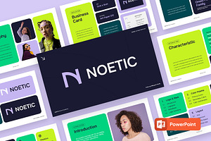 NOETIC - Brand Guidelines Powerpoint