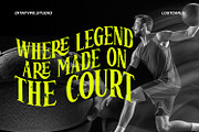 Loscarlo, a Sans Serif Font by Ditatype (Thumbnail 4 of 10)