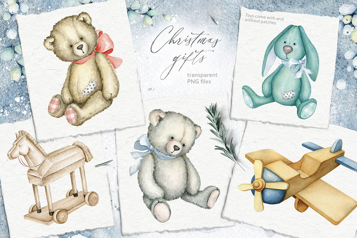 3 in 1 Christmas BUNDLE 50% OFF, a Decorative Illustration by Eva Katerina (Photo 34 of 45)
