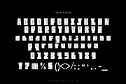 BLOCKTYPE – Bold Display Font, a Slab Serif Font by Hybridbee Design (Thumbnail 5 of 10)