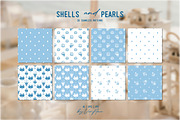 Shells and Pearls Coastal Vector Set, an Object Illustration by VerAna (Thumbnail 11 of 18)
