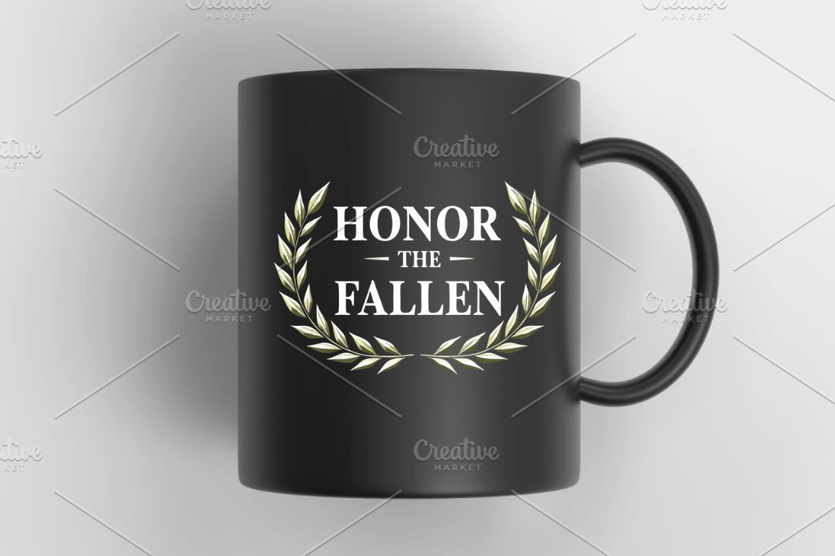 Honor the Fallen – Memorial Day SVG, an Illustration by Awieee1 (Photo 3 of 4)