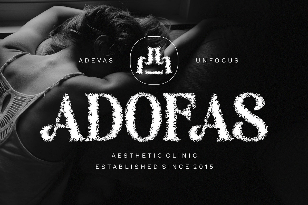 Adevas Unfocus, a Serif Font by Craft Supply Co. (Photo 2 of 8)