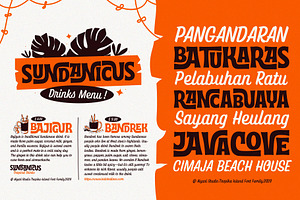 Tropika Island Font Family