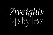 Berneray Serif Font Family, a Serif Font by Ryul Davidson (Thumbnail 3 of 19)