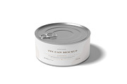 Food Tin Can Mockup, a Packaging Mockup by suciamairastd (Thumbnail 2 of 5)