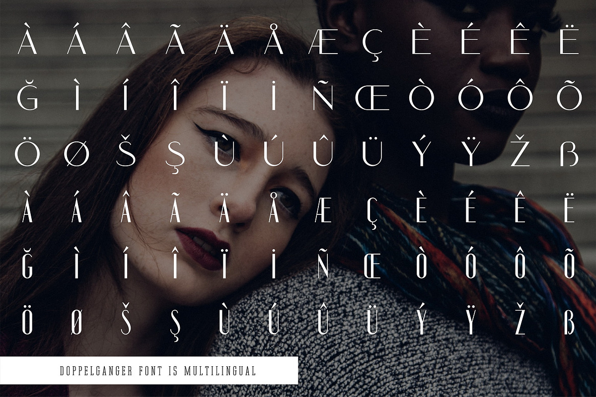 Doppelganger - Modern Sans Serif preview 8