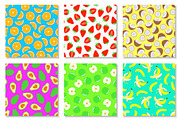 Colorful bright fruits patterns, a Pattern Graphic by ExpressShop (Thumbnail 1 of 5)