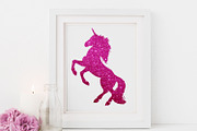 Unicorn Clip art, a Graphic by ConfettiBears (Thumbnail 4 of 5)