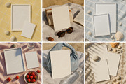 Beach art mockup for din A posters, a Product Mockup by SigaSigaMockup (Thumbnail 3 of 4)