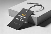 Hanging Tag Mockup, a Product Mockup by Pitchlook.Studio (Thumbnail 2 of 4)